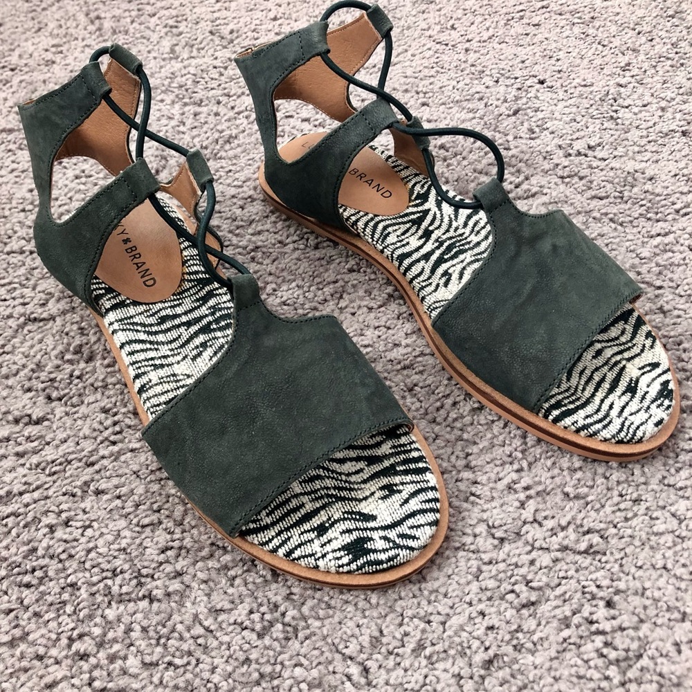 Lucky Brand Women’s Feray Gladiator Sandal, Size 7, NWOT